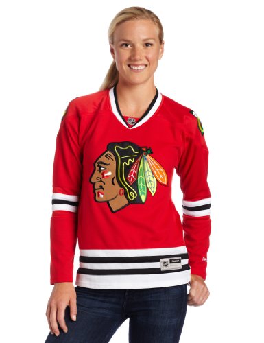NHL Women's Chicago Blackhawks Reebok Premier Team Jersey - 7214W502Wrcbh (Red, XX-Large)