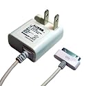 HORIC AC充電器 出力1A iPhone/iPad/iPod用 ケーブル長:1.0m ホワイト HSJ-095WH