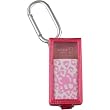Belkin Graphic Holster Case with Carabiner Clip for iPod Nano 1G, 2G 2GB/4GB/8GB in Pink