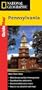 National Geographic Guide Map Pennsylvania (Guidemaps)
