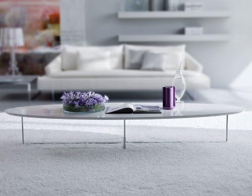 Lookboard 173023 Chrome Lowboy Coffee Table