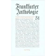 Frankfurter Anthologie. Gedichte und Interpretationen: Einunddrei�igster Band: 31