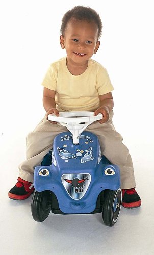 Childrens Toyshop  Spielwaren : BIG 1309 - Bobby Car blau
