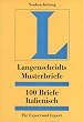 Langenscheidts Musterbriefe, 100 Briefe Italienisch f�r Export und Import