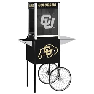 Colorado 4 Ounce Popcorn Popper with Cart