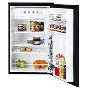GE Spacemaker Compact Refrigerator - GMR04BK by GE