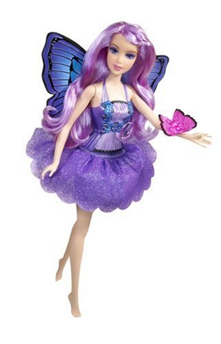 Childrens Toyshop  Toys : Barbie Mariposa Willa Doll
