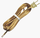Review WESTINGHOUSE LIGHTING CORP  / Westinghouse #70103 15' Gold Cord Set