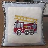 Fire Truck Pillow