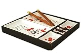 IMAGE OF Contemporary Dinnerware 8 PCS Sushi Dinner Set For Two In Gift Box