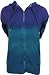 Hurley Market Dip Dye Womens Zip Up Hoodie