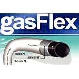 Buy Gas Flex 1 2 Tubing Pipe KIT 33ft with 2 Fittings gasflex by EXCEL