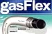 Gas Flex 1/2 Tubing Pipe KIT 33ft with 2 Fittings gasflex