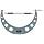 Mitutoyo Outside Micrometer, Baked-enamel Finish, Ratchet Stop, Inch