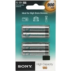 Sony NiMH Akku AAA Micro 900 mAh 4er Pack