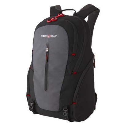 Swiss Backpack Swiss Gear Long trail backpack Black/Grey