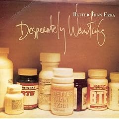 Album cover for Desperately Wanting by Better Than Ezra CD from which you can create your own MP3 Ringtones / Realtones using the ToneBee online ringtone maker.