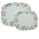 Corelle Coordinates Delicate Array Counter Mats, Set of 2