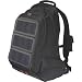 Black/Charcoal Voltaic Solar Panel Backpack