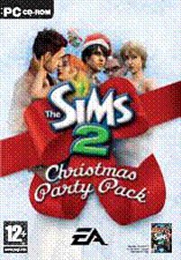 The Sims 2: Christmas Party Pack (PC CD)