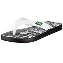 Ipanema Surf Temas Kids 25083-09, Damen Sandalen/Zehentrenner, schwarz, (black/white 21668)