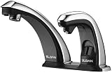 Sloan 3346005 N/A Optima Optima Sensor Activated Soap Dispenser and Faucet Combination ESD-25085-BDT CP