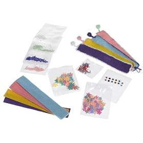 Creativity for Kids Felt and Flower Bracelets