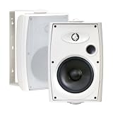 tSc - IO-6WH - Pair 6.5 Indoor/Outdoor Speakers