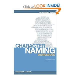 The Writer's Digest Character Naming Sourcebook