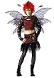 Teen Punk Rockin Fairy Costume (Wig, stockings and boots not included)