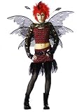 Teen Punk Rockin Fairy Costume (Wig, stockings and boots not included)