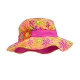 Coolibar UPF 50+ Kids' Beach Days Bucket Hat (2T-4T - Floral Reef)