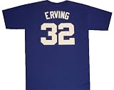 New York Nets Julius Erving Throwback Royal Blue Shirt