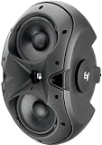 Electrovoice EVID6.2T Speaker System w/Line Transformer (Pair, Black)