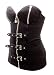 Switchblade Stiletto ZIPPER BUCKLE CORSET- In Choice of Colors and Patterns