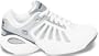 K-Swiss Women's Defier Misoul Tech Tennis Shoe (White/Silver)