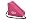 Hudora 29950 - Skatertasche Girl für Schlittschuhe und Inline Skates Girl, pink