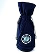 Seattle Mariners MLB Drawstring Velvet Bag (14")