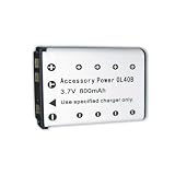 Replacement Rechargeable Battery for LightLINK Ultra-Bright Camera and Camcorder LED Light
