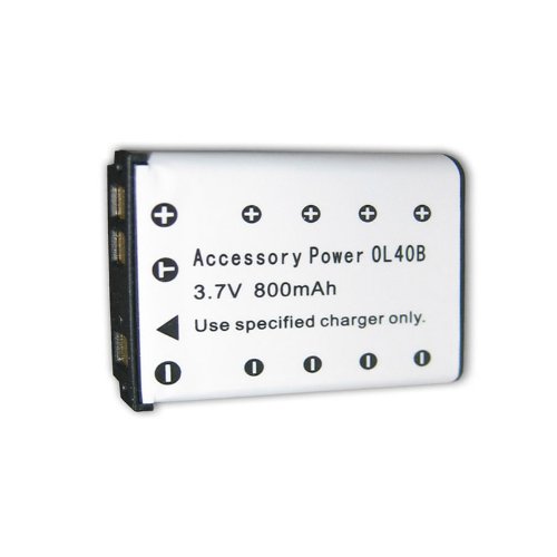 Replacement Rechargeable Battery for LightLINK Ultra-Bright Camera and Camcorder LED Light