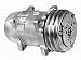 Automotive : Four Seasons 57113 Remanufactured AC Compressor