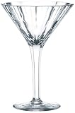 Nachtmann Aspen Crystal Martini Glasses, Set of 6