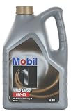 Zoom Produkt-Bild: MOBIL 1 TURBO DIESEL 0W-40 5L GLAS MERCEDES-BENZ (KKW/PKW) MITSUBISHI BMW VW (EUROPA) FIAT OPEL