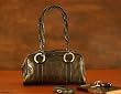Leather handbag, 'Polka Dots' Leather handbag, 'Polka Dots'