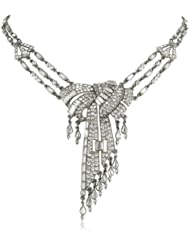 Ben-Amun Jewelry Deco Bow Necklace