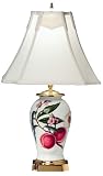 Portmeirion Pomona Canton Royal George Peach Vase Lamp