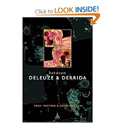 Between Deleuze and Derrida
