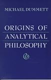 Origins of Analytical Philosophy