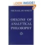 Origins of Analytical Philosophy
