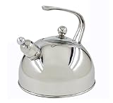 Lynns 2.5 Quart Glass Lid Tea Kettle